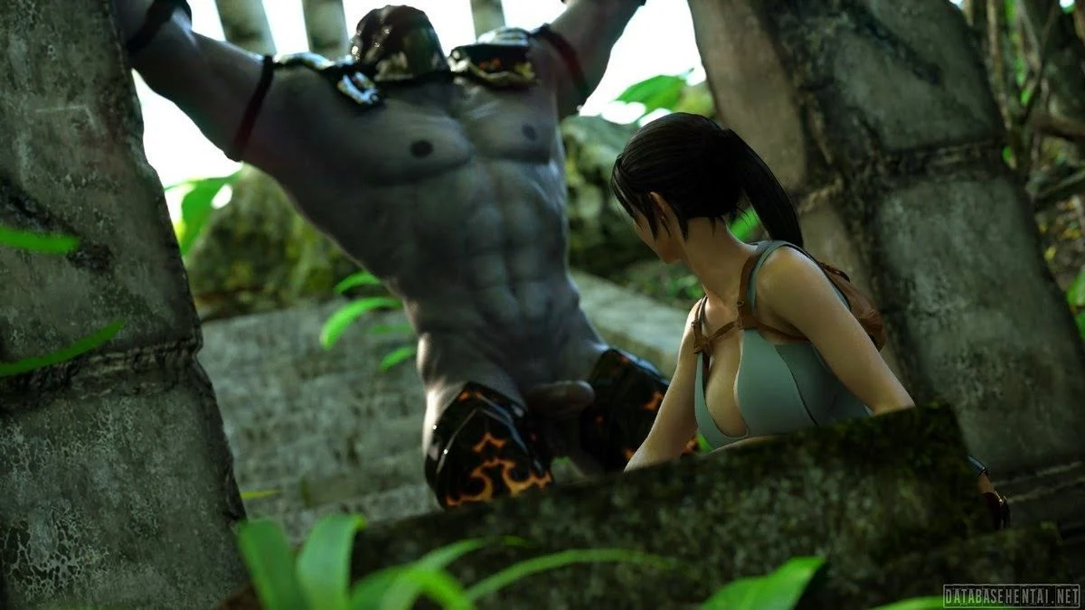 Lara Croft Submissa na Caçada por Tesouros Carnais - Hentai Em 3D Explícito Lara Croft Submissa na Caçada por Tesouros Carnais - Hentai Em 3D Explícito