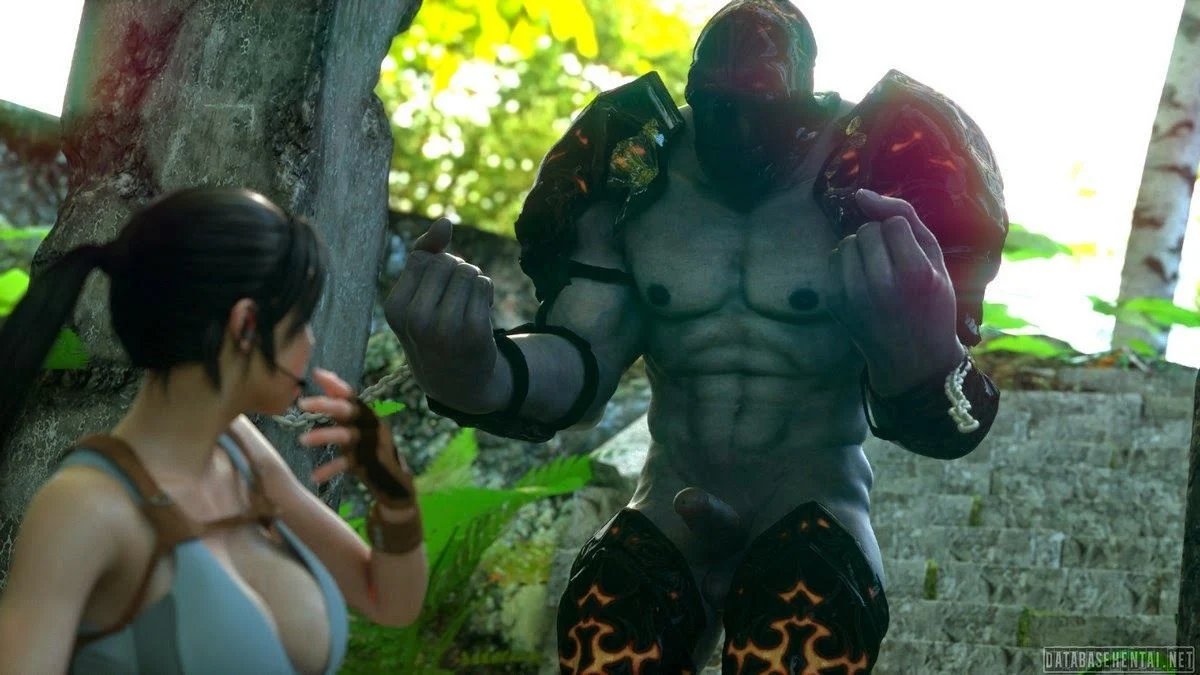 Lara Croft Submissa na Caçada por Tesouros Carnais - Hentai Em 3D Explícito Lara Croft Submissa na Caçada por Tesouros Carnais - Hentai Em 3D Explícito
