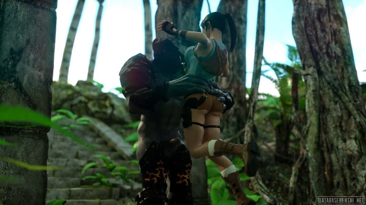 Lara Croft Submissa na Caçada por Tesouros Carnais - Hentai Em 3D Explícito Lara Croft Submissa na Caçada por Tesouros Carnais - Hentai Em 3D Explícito