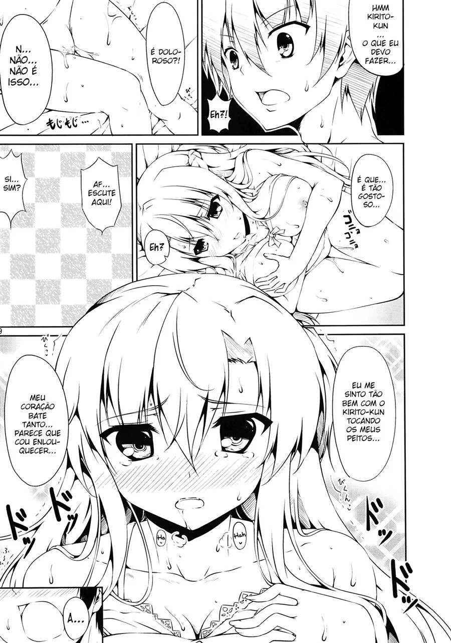 Asuna Fazendo Safadeza com Todo Mundo nos Quadrinhos Proibidos Asuna Fazendo Safadeza com Todo Mundo nos Quadrinhos Proibidos