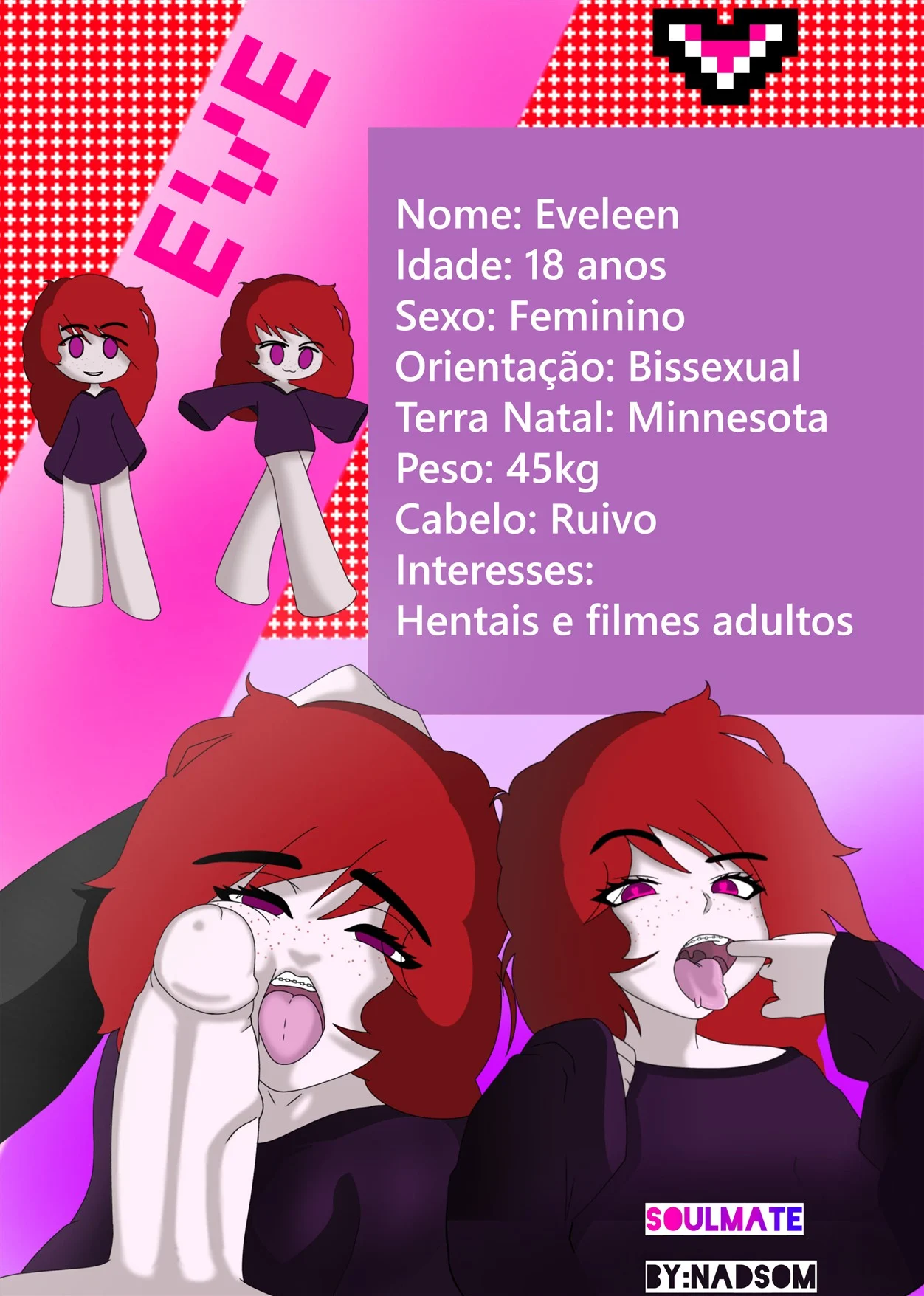Coleção Explícita Soulmate 0: HQ com Cenas de Putaria e Sexo Intenso
