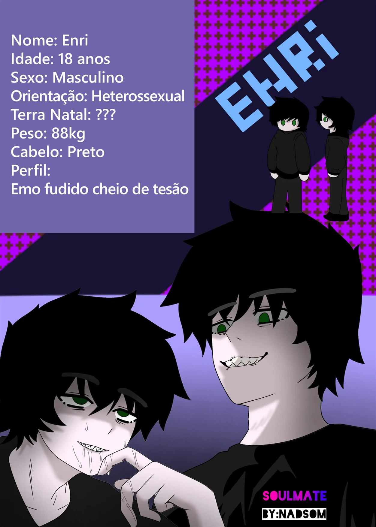 Coleção Explícita Soulmate 0: HQ com Cenas de Putaria e Sexo Intenso