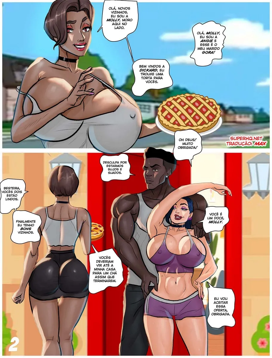 Claven Gostosa: HQ Com Sexo Explícito do Universo de Lasgaworld