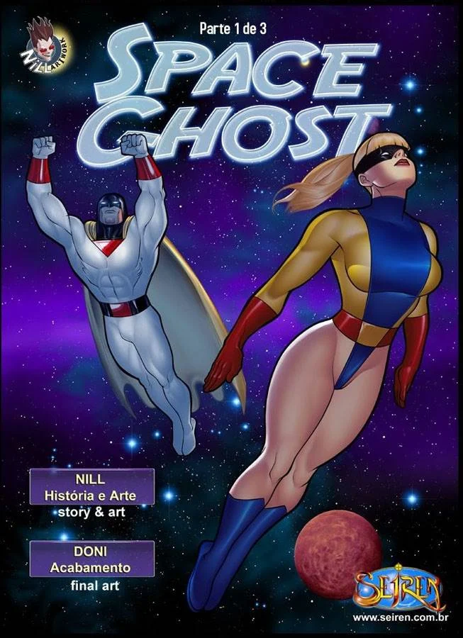 Caçador Espacial Erótico: Invasão Intergaláctica de Prazer – HQ Pornô Explícita