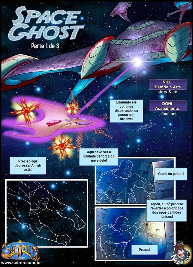 Caçador Espacial Erótico: Invasão Intergaláctica de Prazer – HQ Pornô Explícita