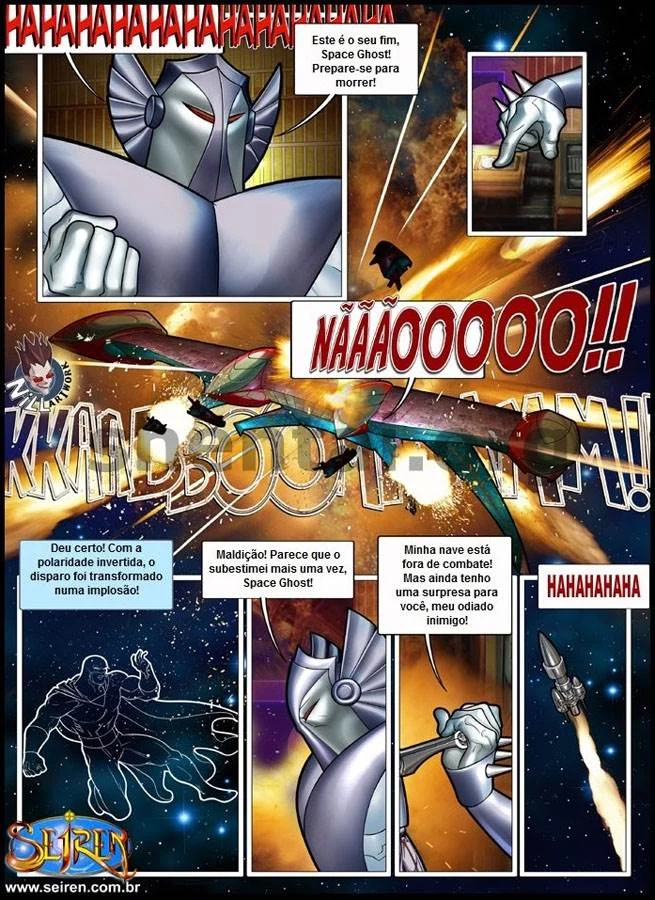 Caçador Espacial Erótico: Invasão Intergaláctica de Prazer – HQ Pornô Explícita