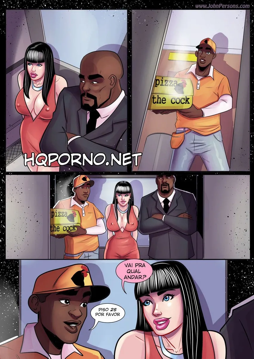 Ficando Deprimente no Elevador com Luciana Fellini - Quadrinhos Explícitos