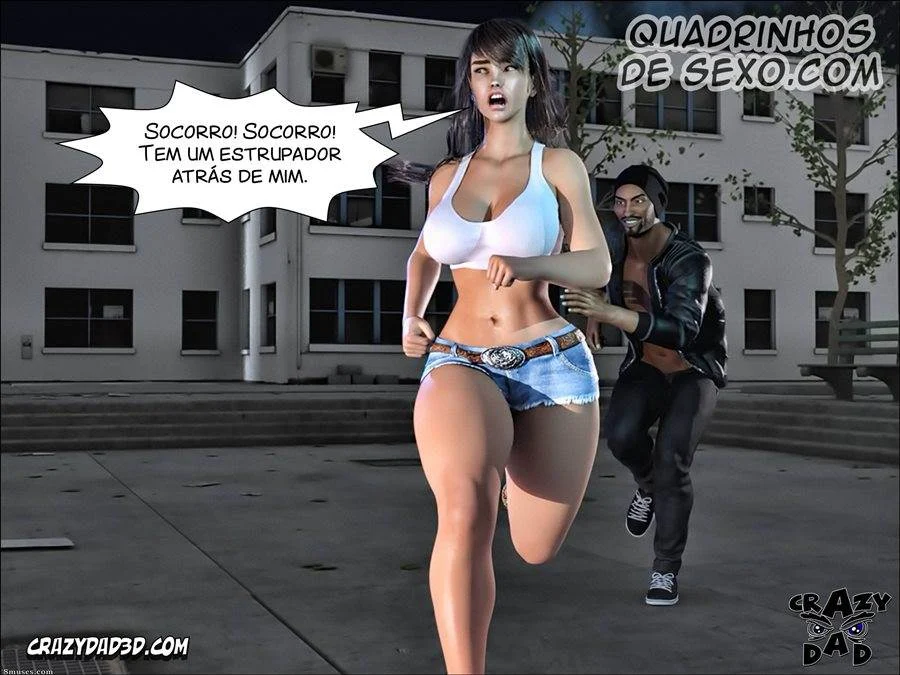 Espancada Sexual: Aventuras Proibidas em HQ 3D Explícita Espancada Sexual: Aventuras Proibidas em HQ 3D Explícita