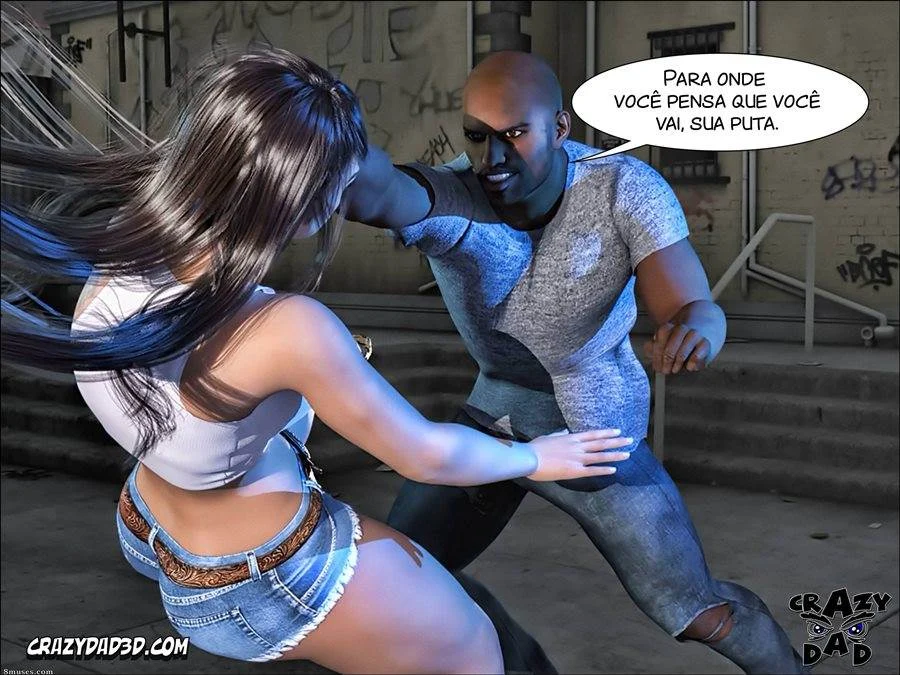Espancada Sexual: Aventuras Proibidas em HQ 3D Explícita Espancada Sexual: Aventuras Proibidas em HQ 3D Explícita