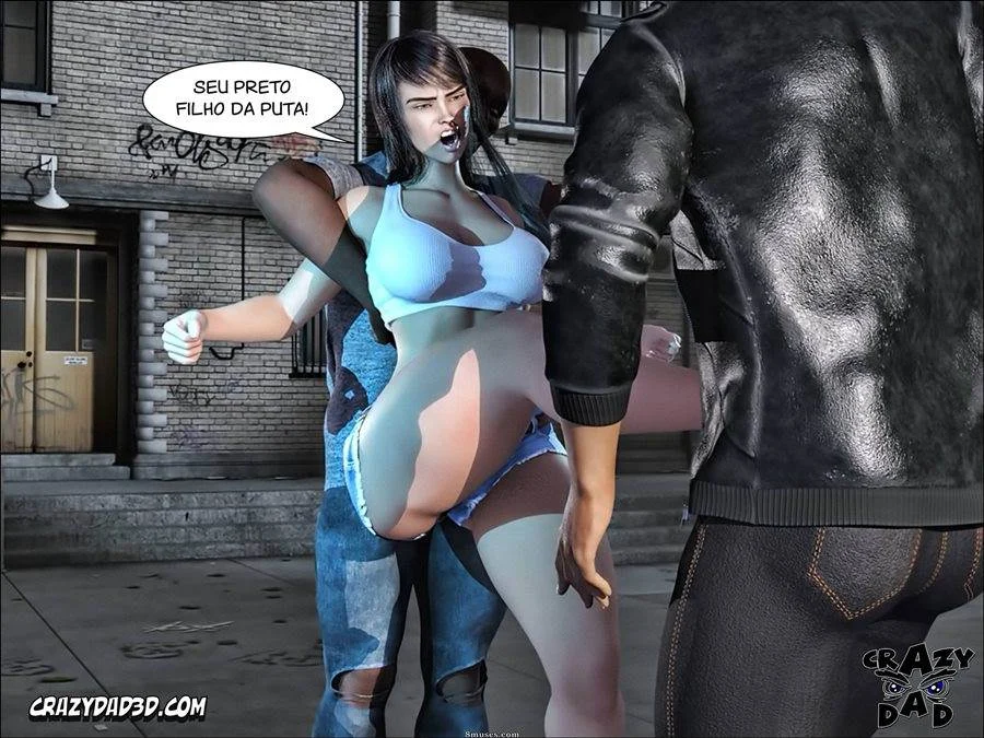 Espancada Sexual: Aventuras Proibidas em HQ 3D Explícita Espancada Sexual: Aventuras Proibidas em HQ 3D Explícita