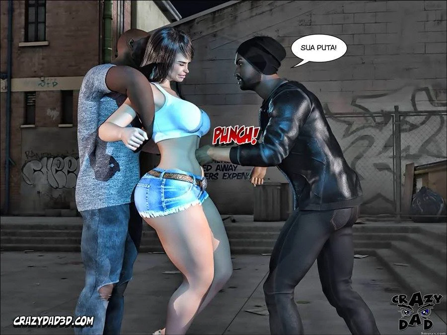 Espancada Sexual: Aventuras Proibidas em HQ 3D Explícita Espancada Sexual: Aventuras Proibidas em HQ 3D Explícita