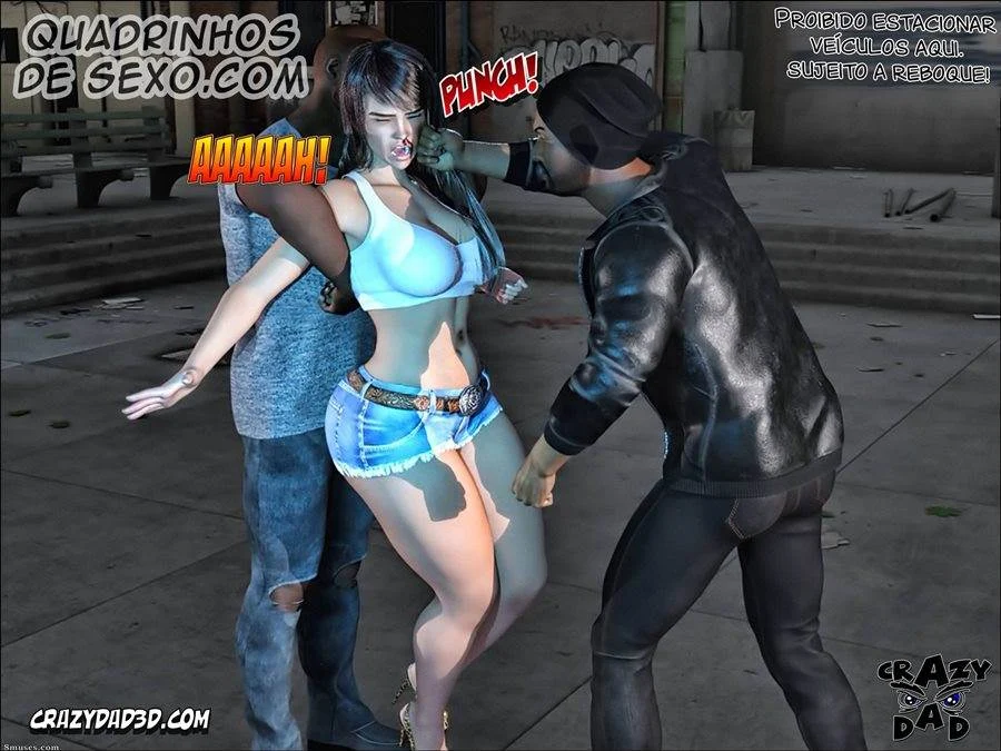 Espancada Sexual: Aventuras Proibidas em HQ 3D Explícita Espancada Sexual: Aventuras Proibidas em HQ 3D Explícita