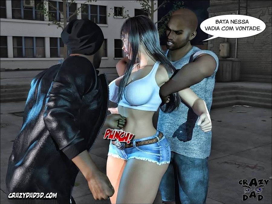 Espancada Sexual: Aventuras Proibidas em HQ 3D Explícita Espancada Sexual: Aventuras Proibidas em HQ 3D Explícita