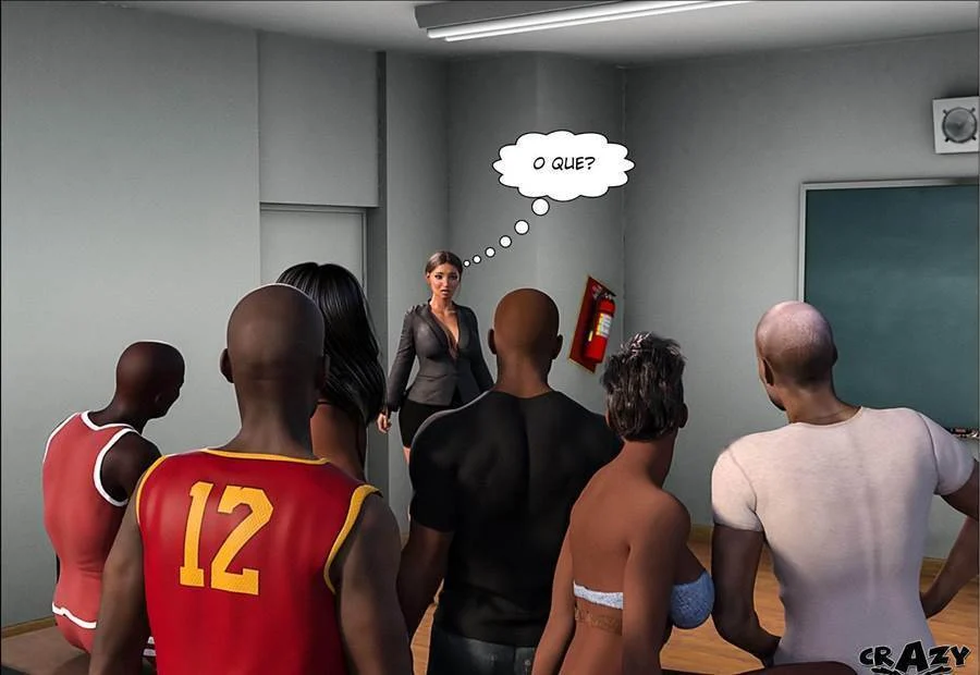 Professor Punheta: Marilia Recebe Tapa no Rabo Enquanto Dá na Aula - Hentai 3D