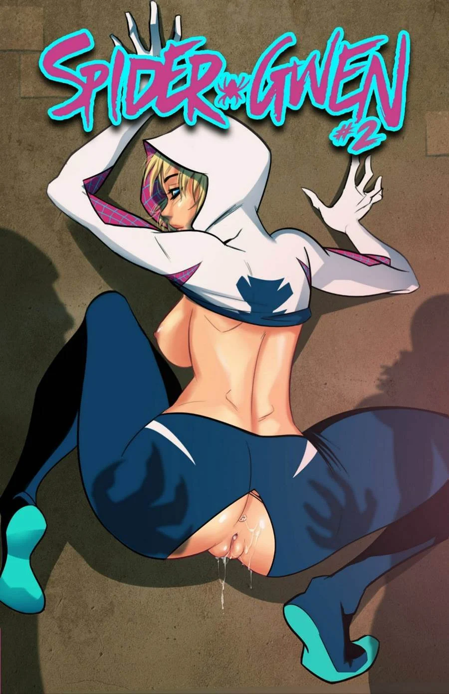 Gwen Stacey Arrebenta a Fantia e Dá Muito Sexo com Homem-Aranha em HQ Picante