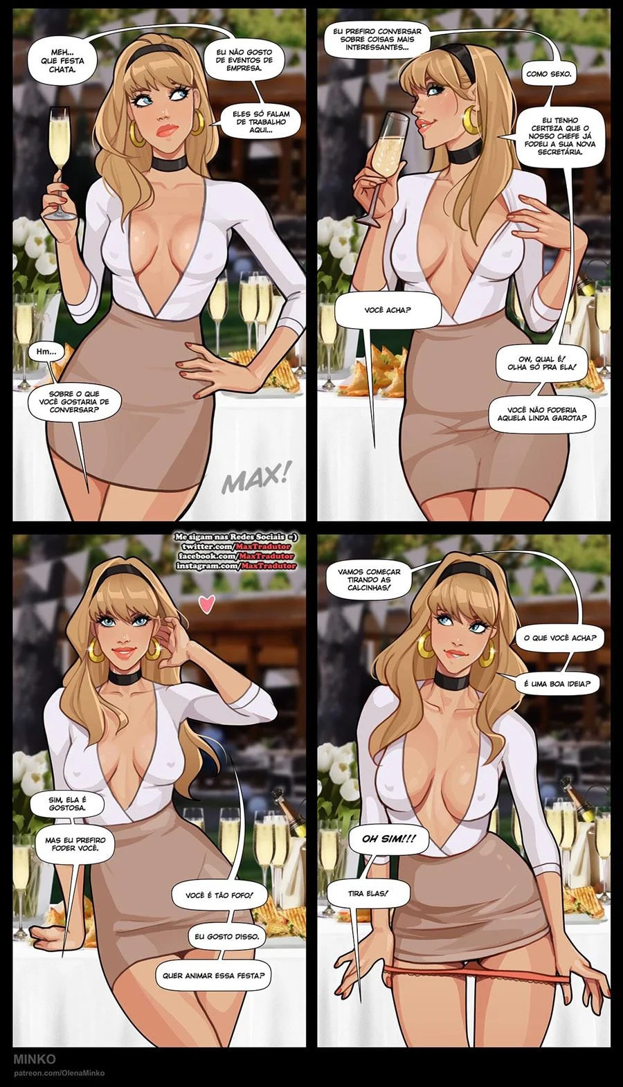 Orgias Sensuais: Homem-Aranha no Vale do Silício