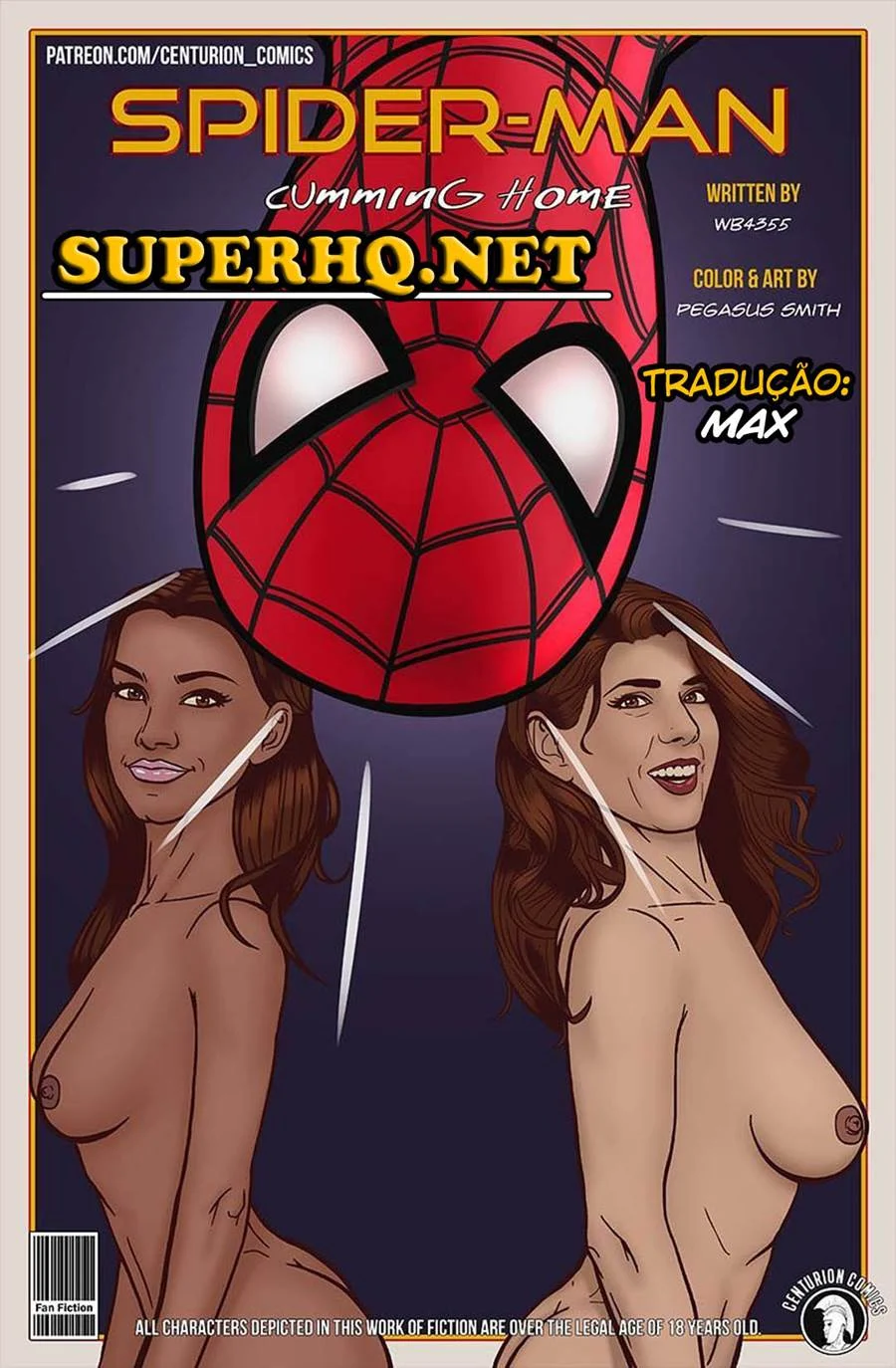 Spider-Man Gozando em Casa: Aventura Erótica com Muito Sexo Explícito Spider-Man Gozando em Casa: Aventura Erótica com Muito Sexo Explícito