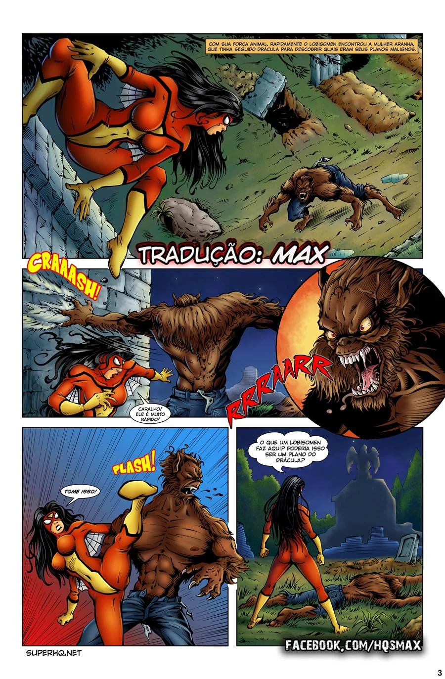 Spider Woman: A Teia de Prazer em Quadrinhos Eróticos Explícitos Spider Woman: A Teia de Prazer em Quadrinhos Eróticos Explícitos
