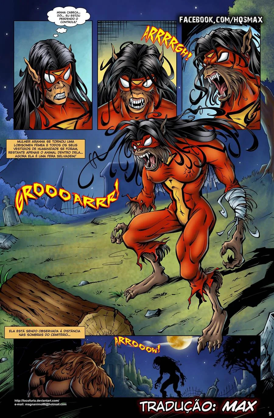 Spider Woman: A Teia de Prazer em Quadrinhos Eróticos Explícitos