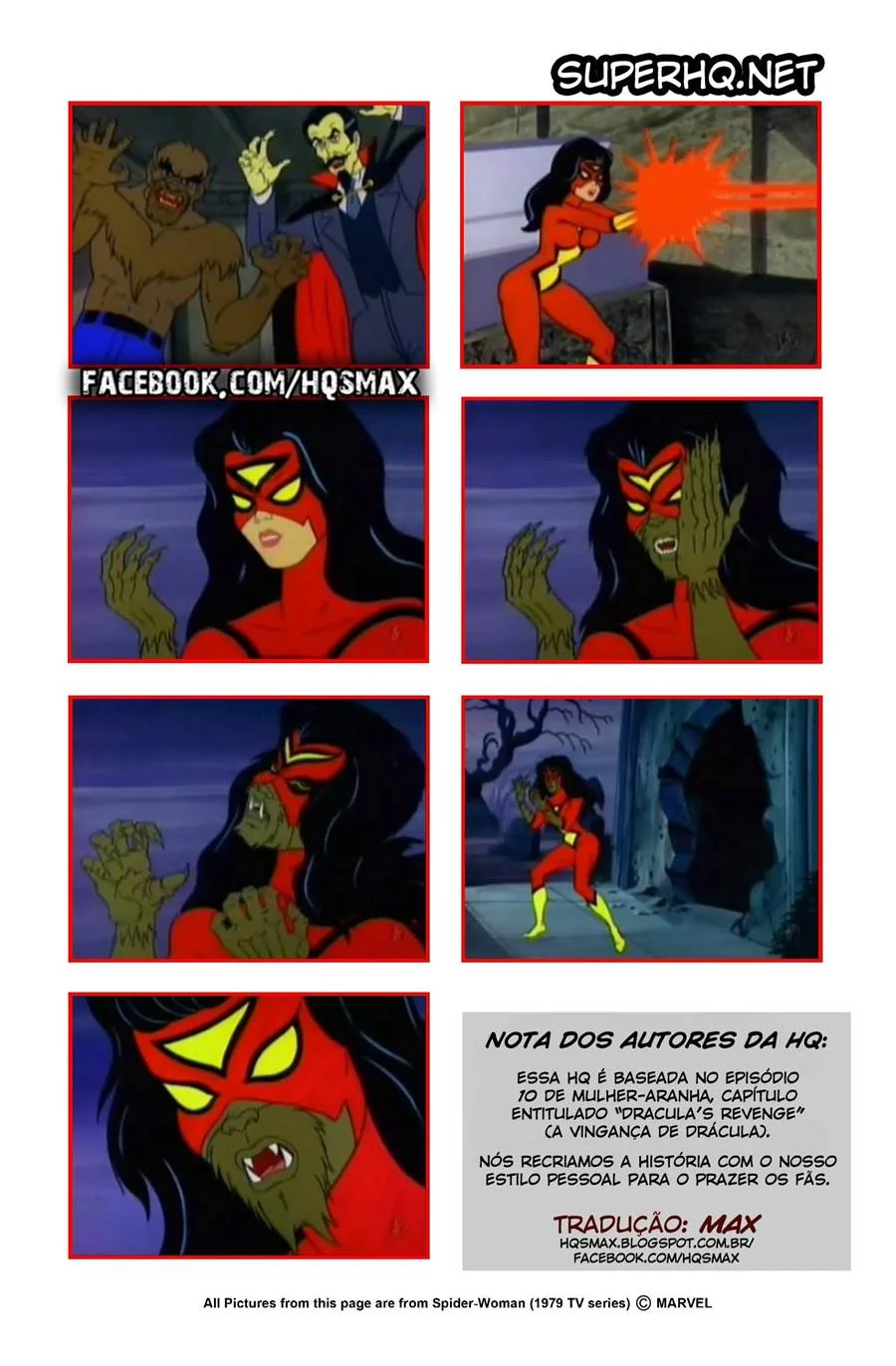 Spider Woman: A Teia de Prazer em Quadrinhos Eróticos Explícitos