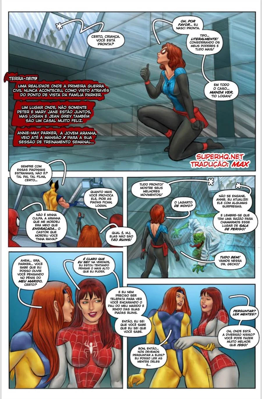 Espetacular Teia de Prazer: Hentai Aranha e suas Fetiches Sedutoras Espetacular Teia de Prazer: Hentai Aranha e suas Fetiches Sedutoras