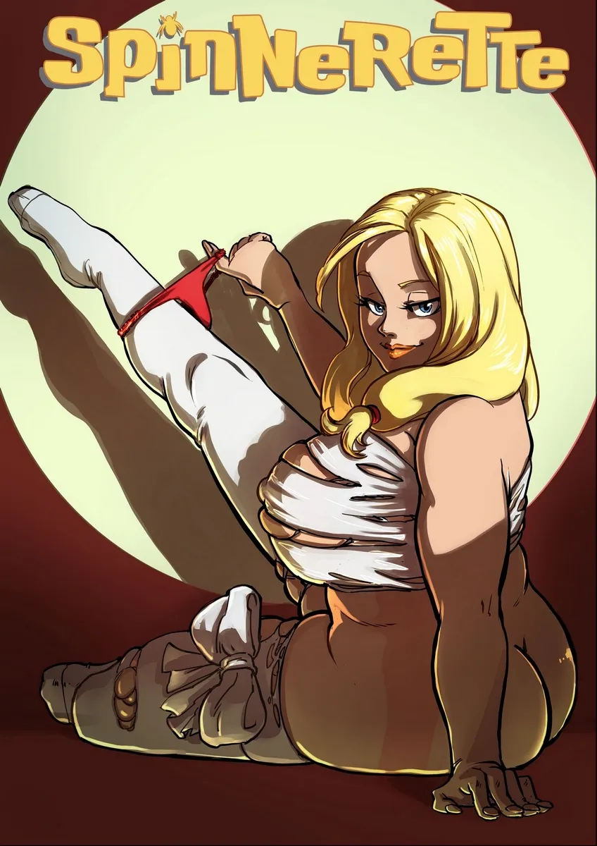Hentai Picante: Spinnerette, Greta e Dr. Universe em Situação Explícita