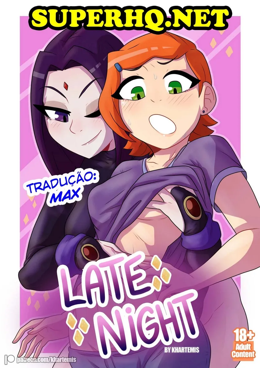 Hentai Explícito: Nos Bastidores da Suruba das Super-Heroínas da Turma do Ben 10