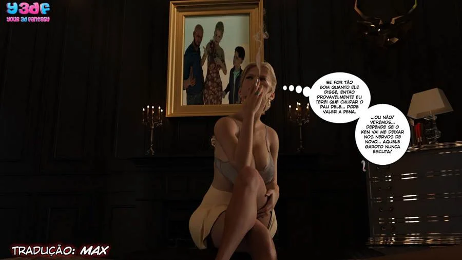 Desfrute de XXX Explícito em 3D - Quadrinhos Eróticos Proibidos!