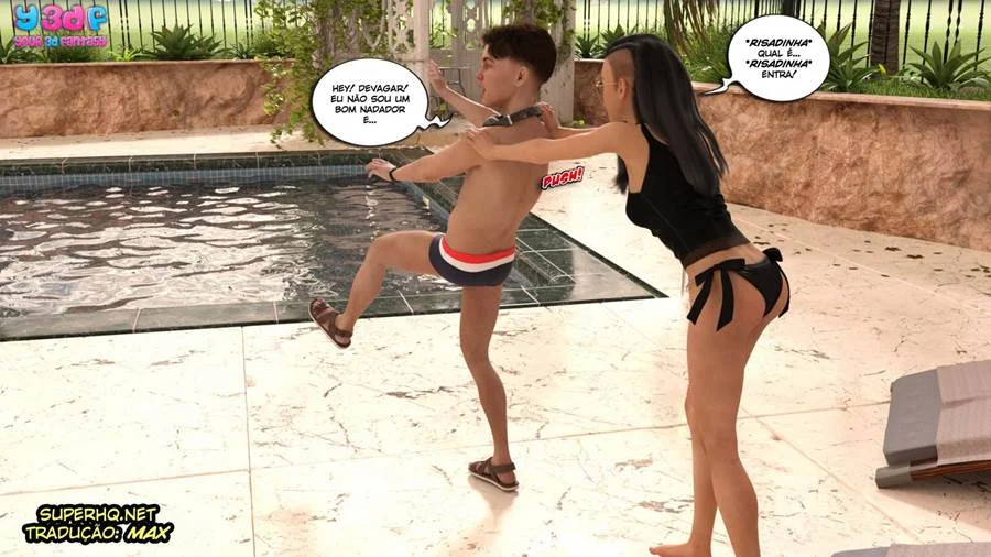 Desfrute de XXX Explícito em 3D - Quadrinhos Eróticos Proibidos!