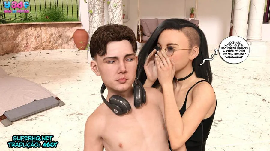 Desfrute de XXX Explícito em 3D - Quadrinhos Eróticos Proibidos!