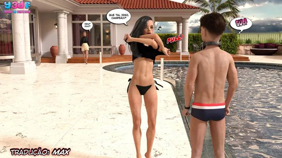 Desfrute de XXX Explícito em 3D - Quadrinhos Eróticos Proibidos!