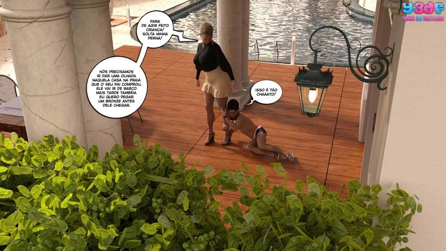 Desfrute de XXX Explícito em 3D - Quadrinhos Eróticos Proibidos!