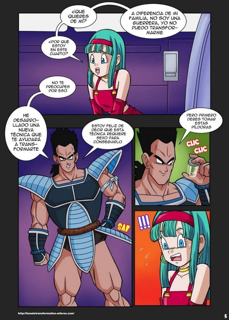 Garotas Perversas: Tesão Explícito em Quadrinhos Eróticos de Saiyajins Safadas