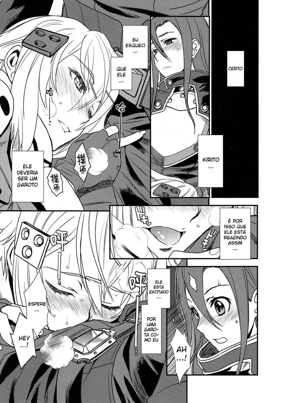 Sinon-chan Apaixonada: Quadrinhos Eróticos Explícitos e Picantes