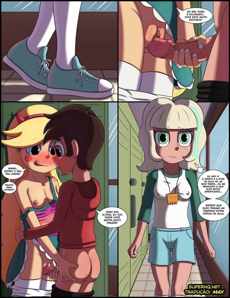 Hentai Explícito: Aventuras Eróticas de Star contra as Forças do Amor