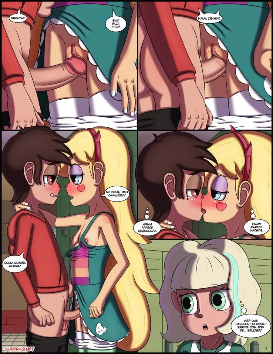 Hentai Explícito: Aventuras Eróticas de Star contra as Forças do Amor