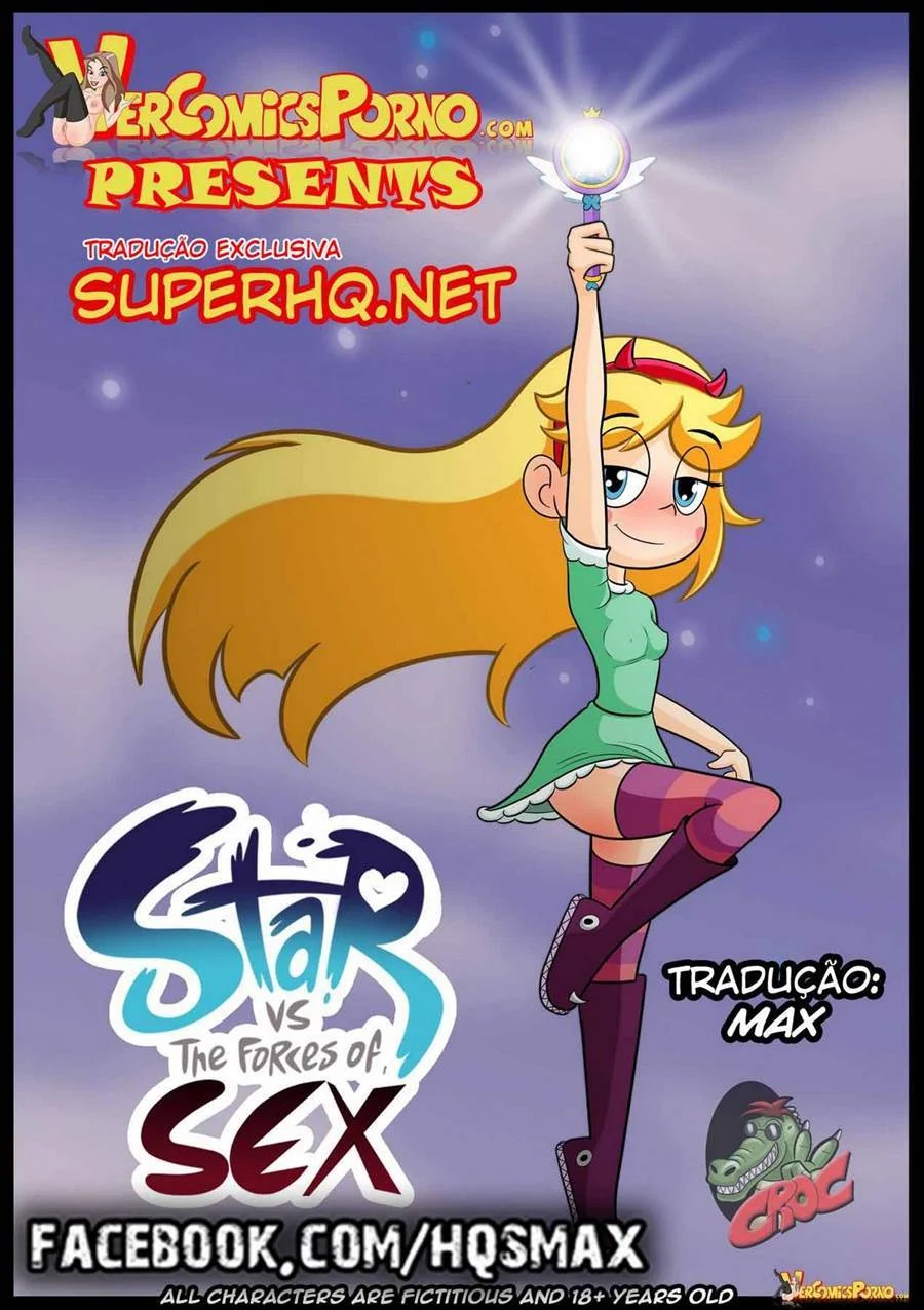 Quadrinhos Eróticos: Star Contra as Forças do Prazer Explícito