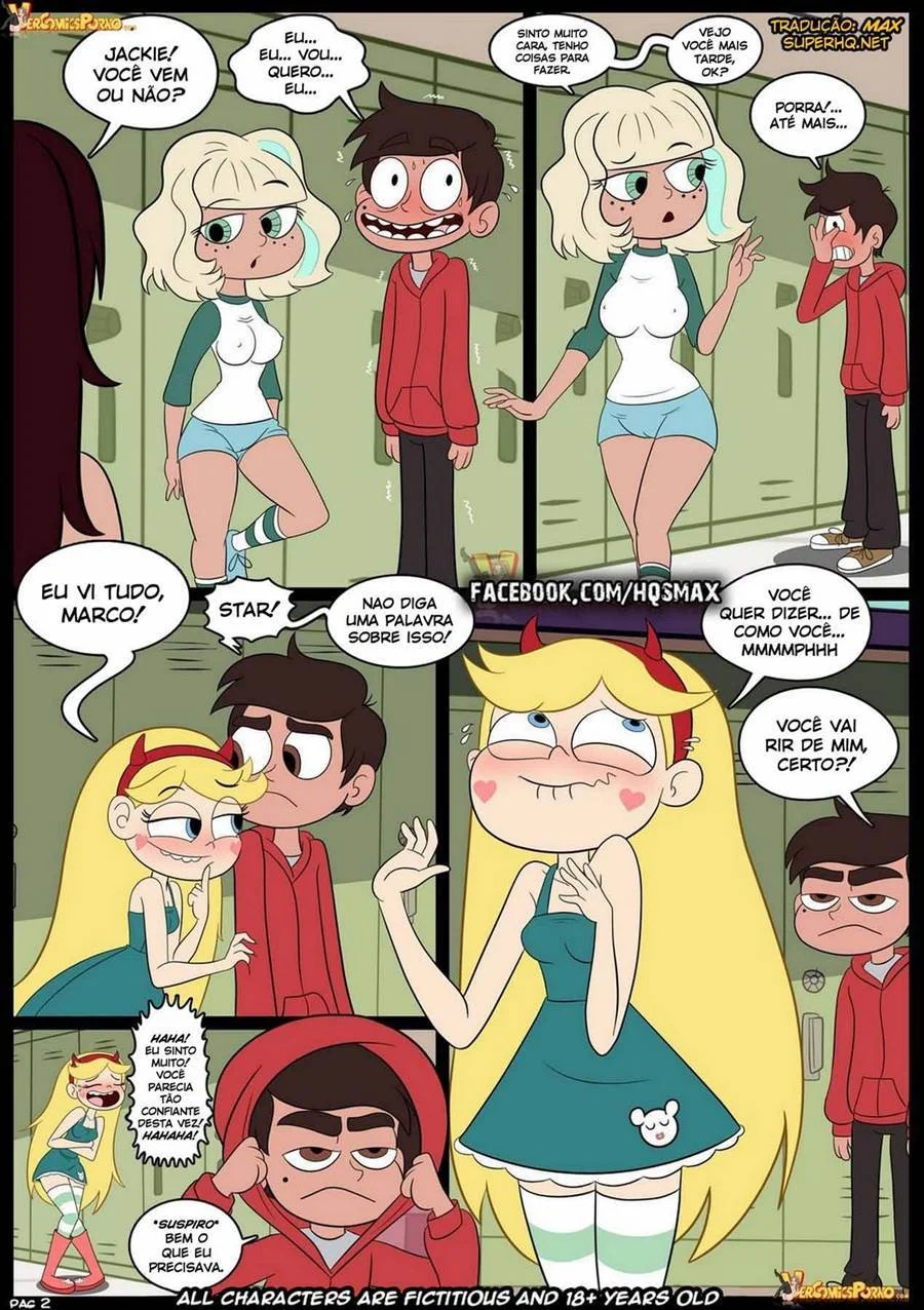 Quadrinhos Eróticos: Star Contra as Forças do Prazer Explícito