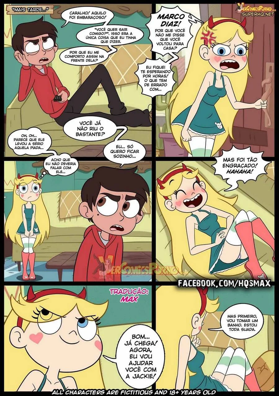 Quadrinhos Eróticos: Star Contra as Forças do Prazer Explícito