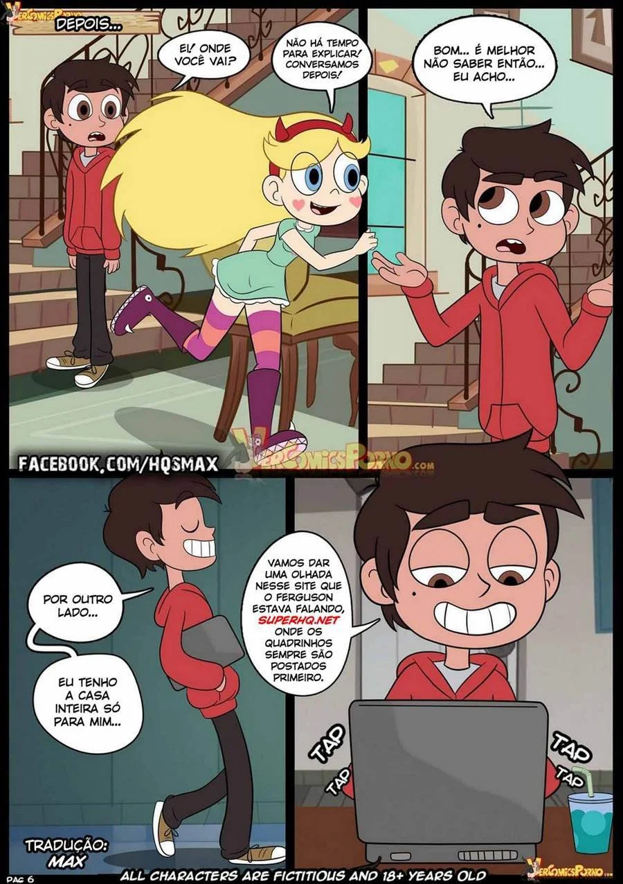 Quadrinhos Eróticos: Star Contra as Forças do Prazer Explícito