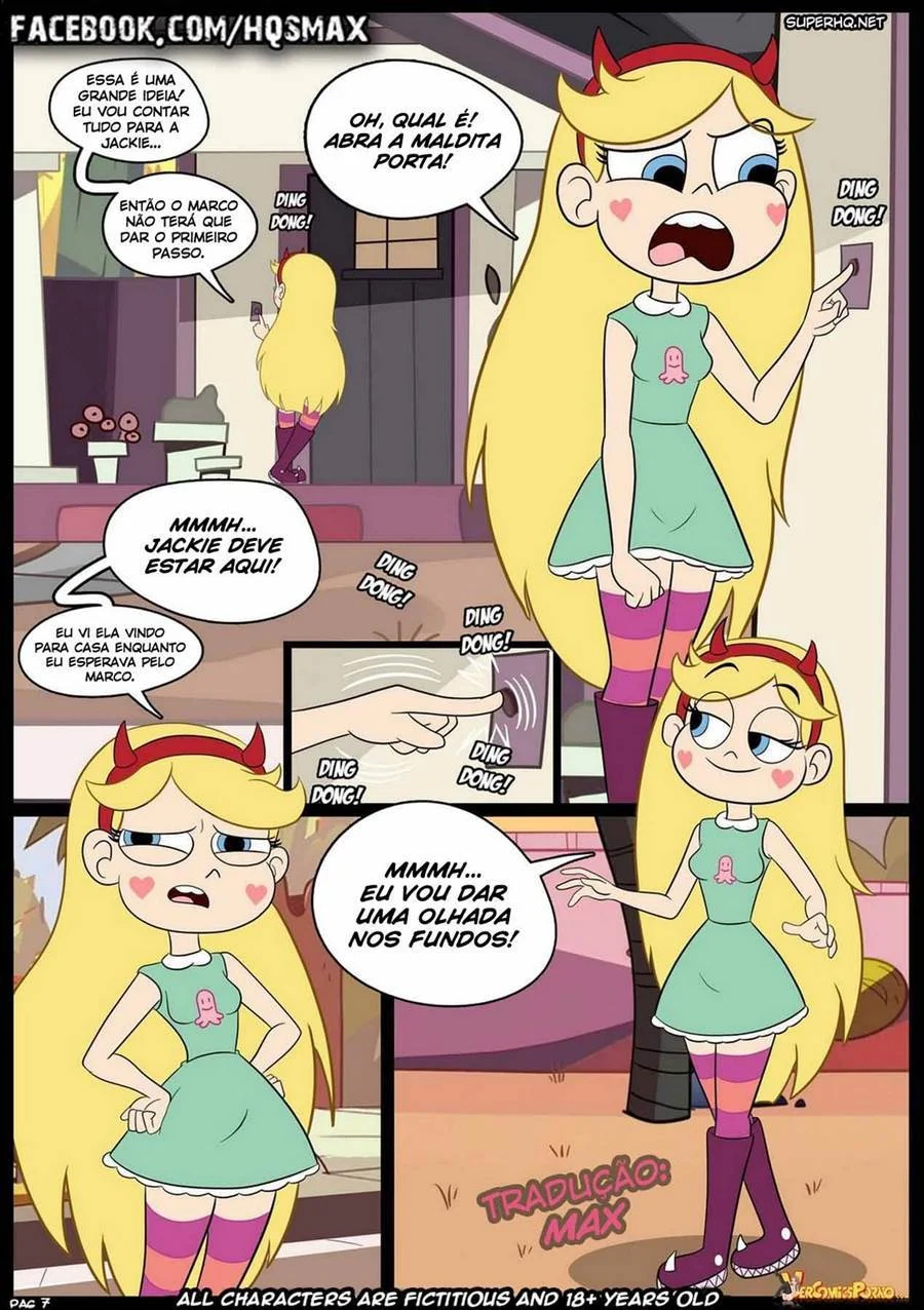 Quadrinhos Eróticos: Star Contra as Forças do Prazer Explícito