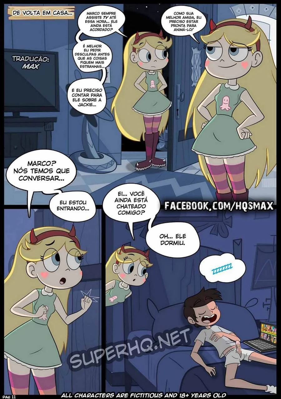 Quadrinhos Eróticos: Star Contra as Forças do Prazer Explícito