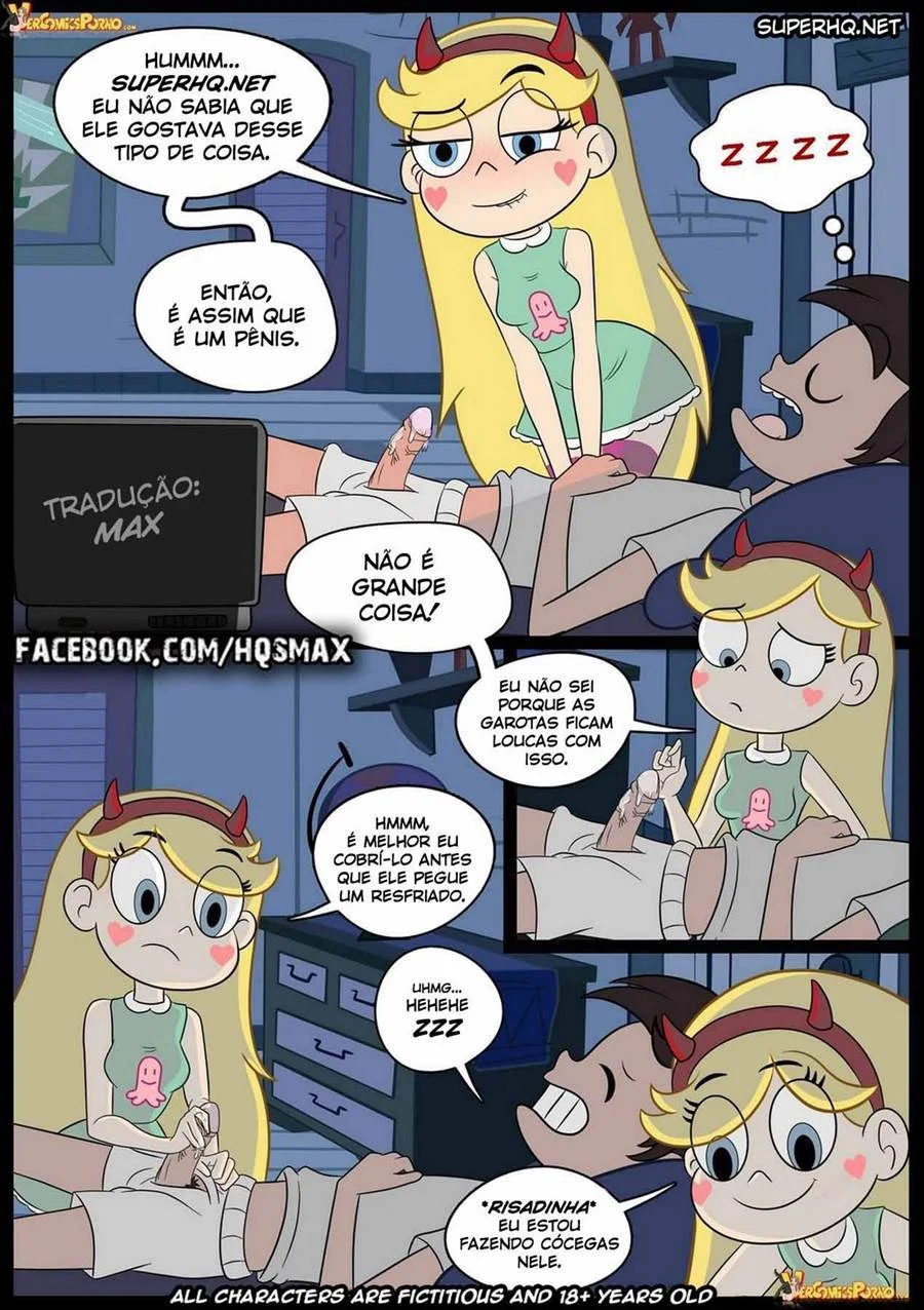 Quadrinhos Eróticos: Star Contra as Forças do Prazer Explícito