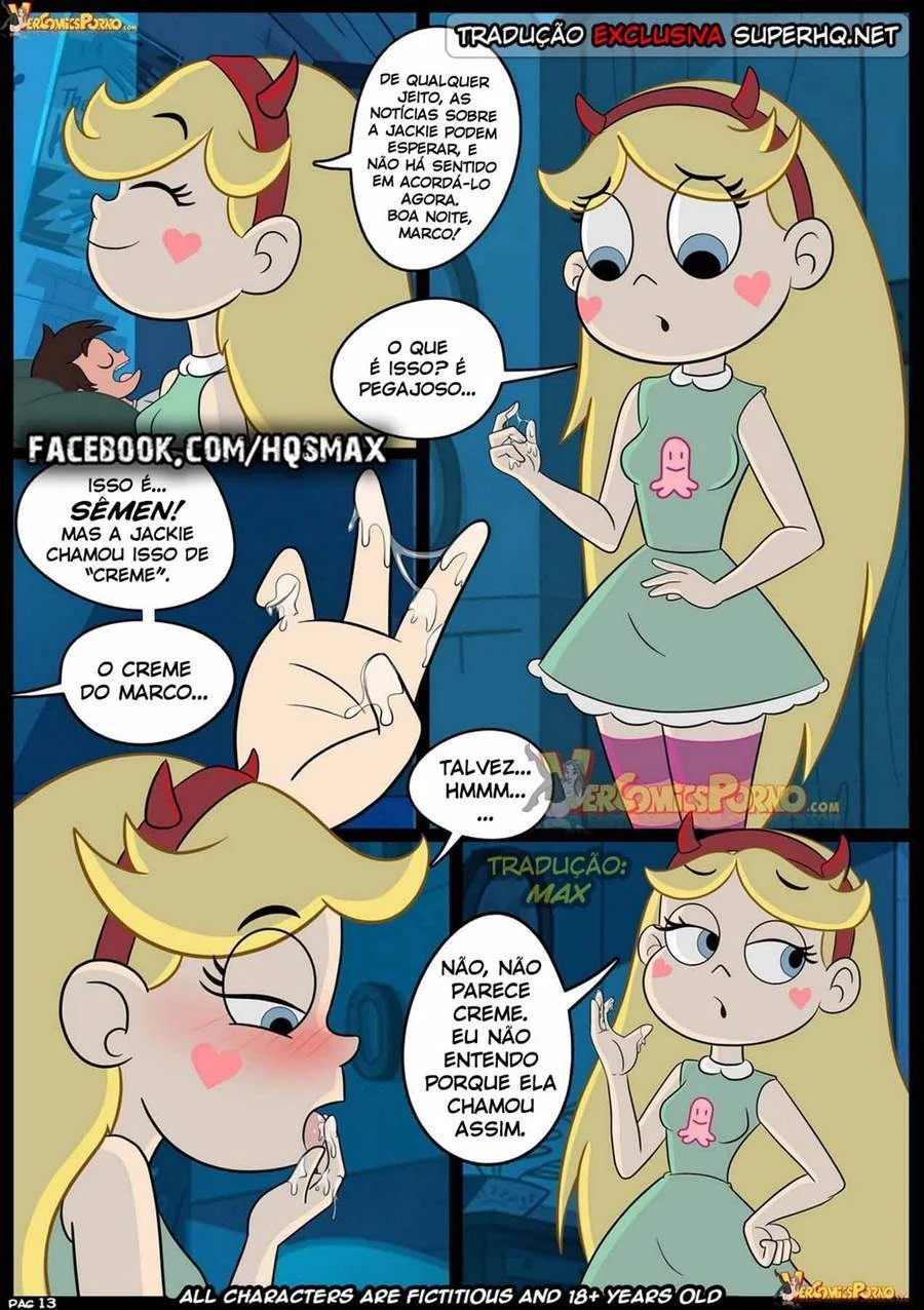Quadrinhos Eróticos: Star Contra as Forças do Prazer Explícito