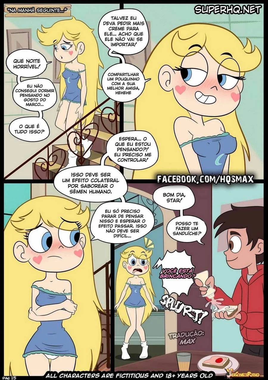 Quadrinhos Eróticos: Star Contra as Forças do Prazer Explícito
