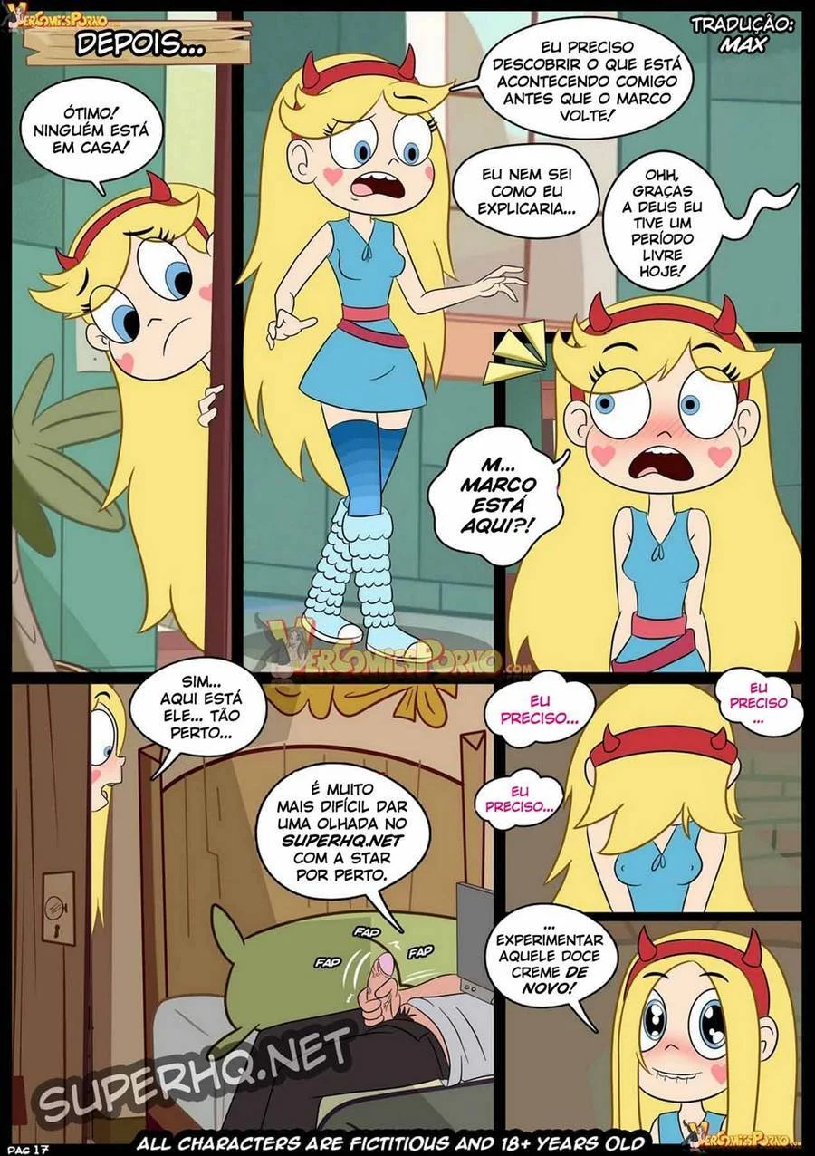 Quadrinhos Eróticos: Star Contra as Forças do Prazer Explícito