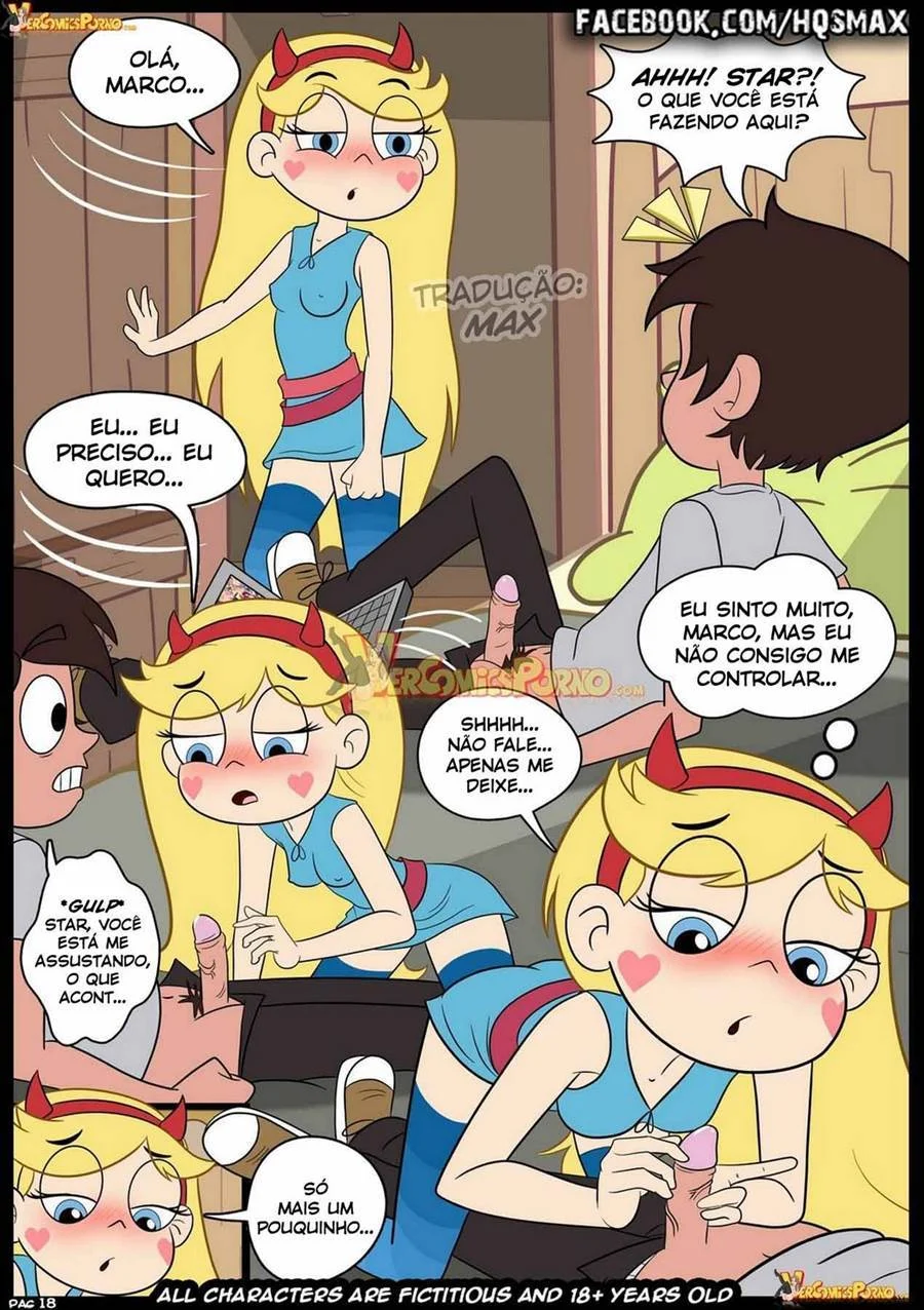 Quadrinhos Eróticos: Star Contra as Forças do Prazer Explícito
