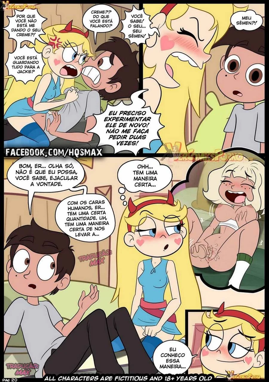 Quadrinhos Eróticos: Star Contra as Forças do Prazer Explícito
