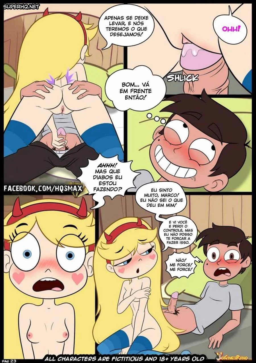 Quadrinhos Eróticos: Star Contra as Forças do Prazer Explícito