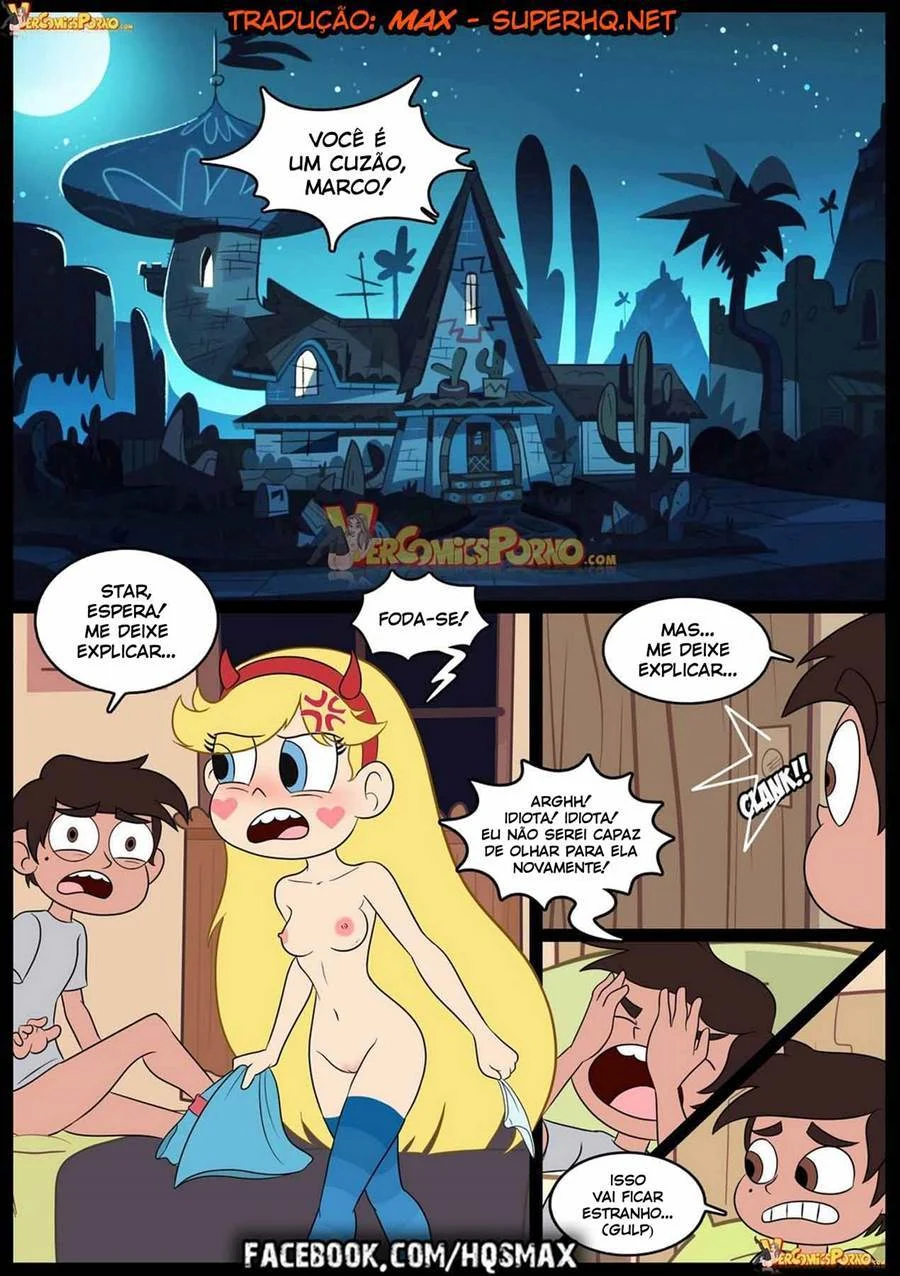 Star Contra as Forças do Sexo 02: Quadrinhos Eróticos Explicitamente Proibidos